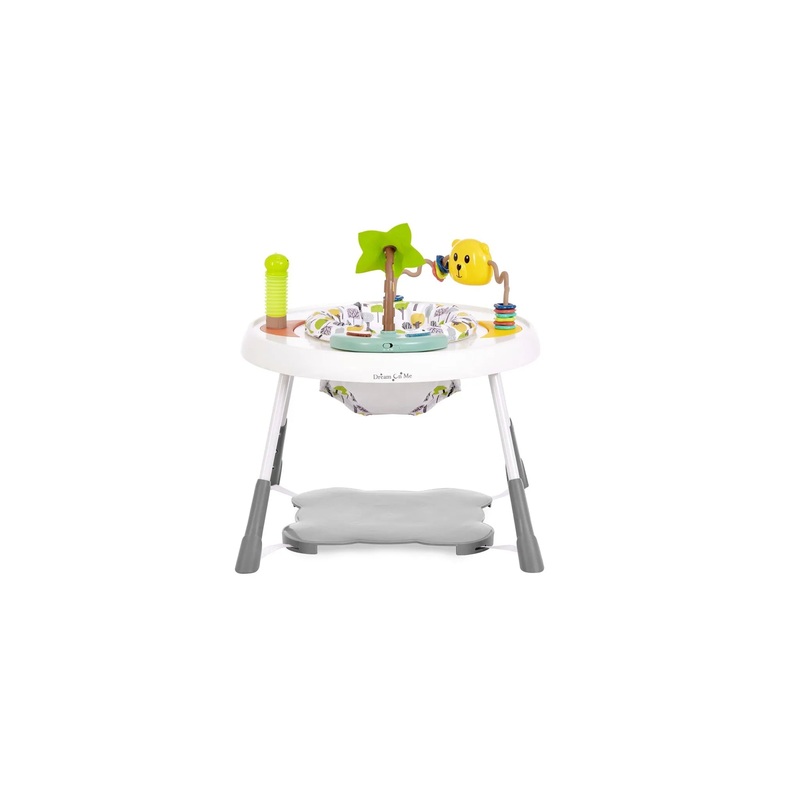 Curio Lightweight & Convertible Sit N Seek Activity Center – Lime