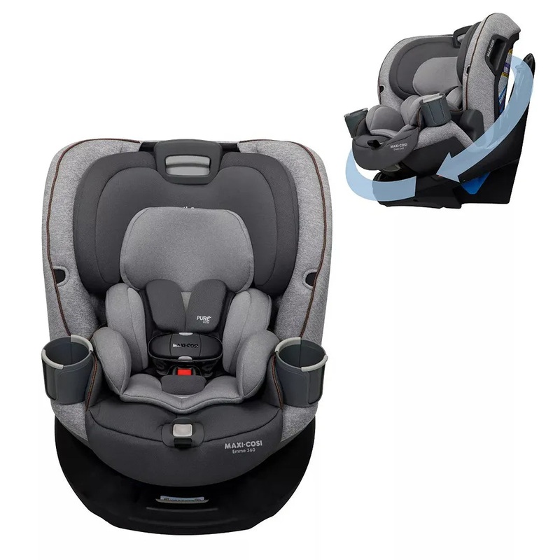 Emme 360 Rotating Car Seat – Network  Wonder