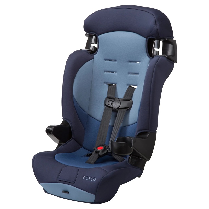 Finale DX 2-in-1 Booster Car Seat – Sport Blue