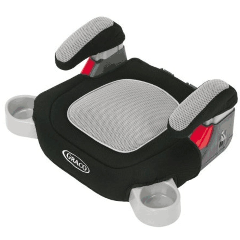 Graco Backless Belt Positioning Booster Car Seat 8E91CTR in Chatter