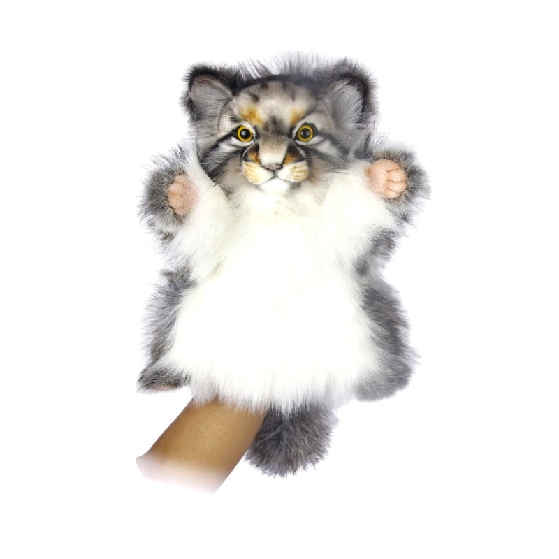 HNC Plush Puppet – Pallas Cat