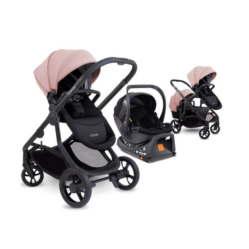 iCandy Orange 4 Travel System – Rose/Black