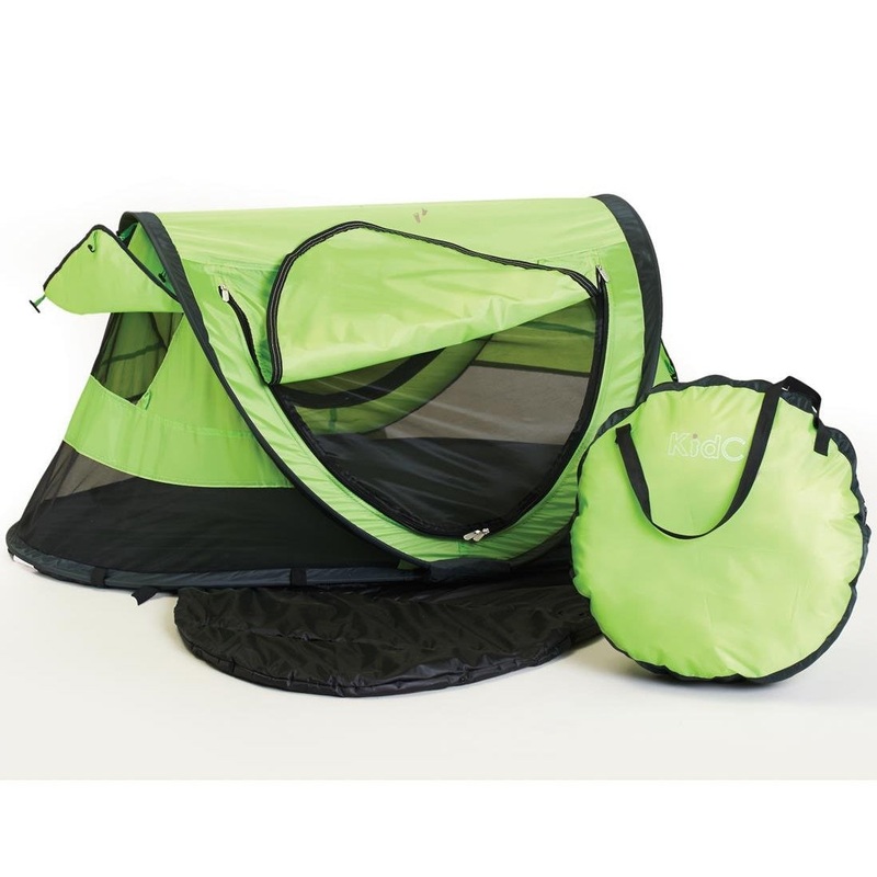 Kidco Peapod Plus Travel Bed – Kiwi