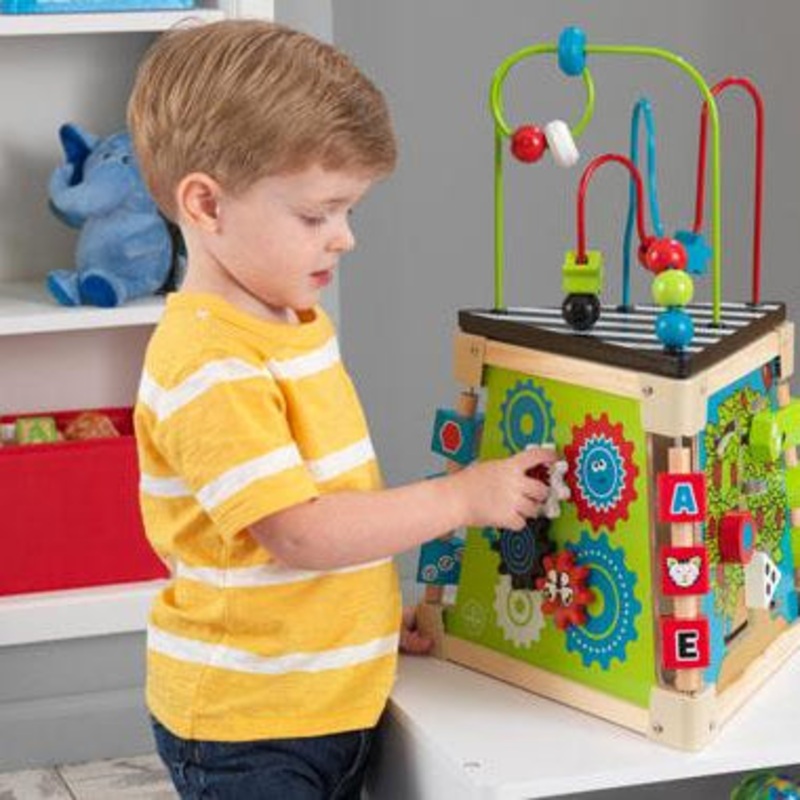 KidKraft Activity Play Cube