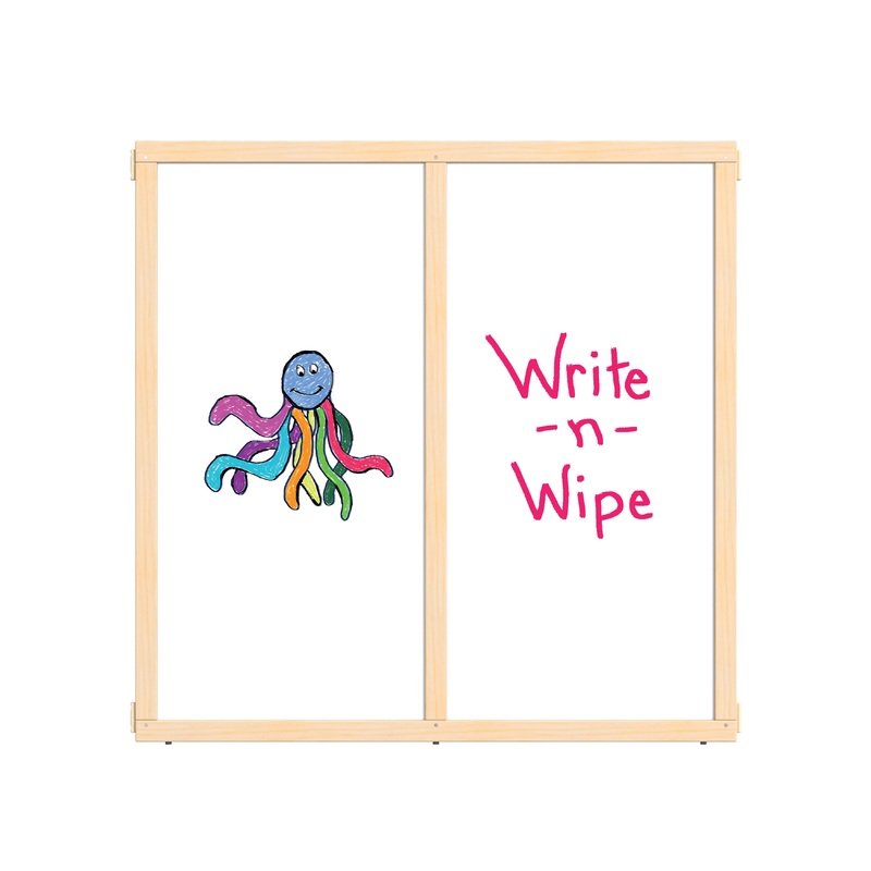KYDZ Suite Panel – S-height – 48″ Wide – Write-n-Wipe