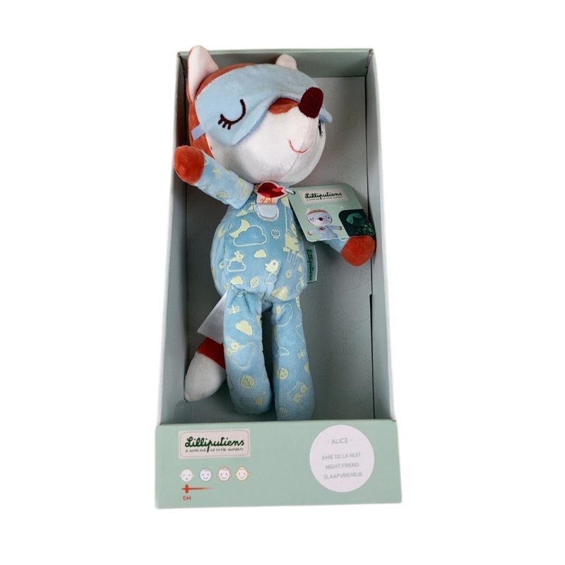 Lilliputiens Glow In The Dark Sleeping Cuddle, Alice