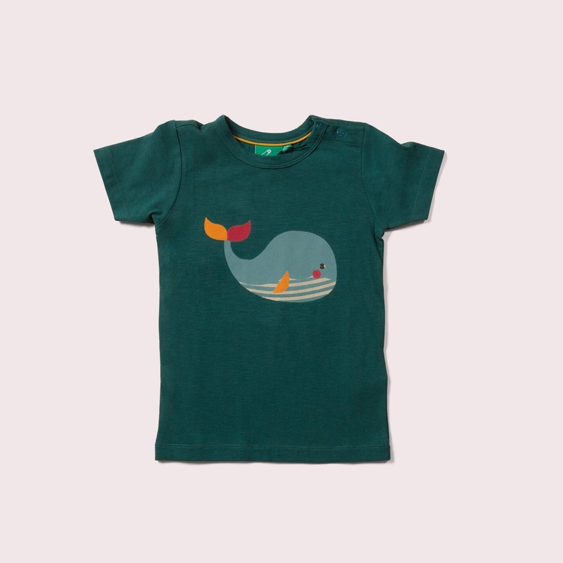 Little Green Radicals – Whale Song Short Sleeve T-shirt