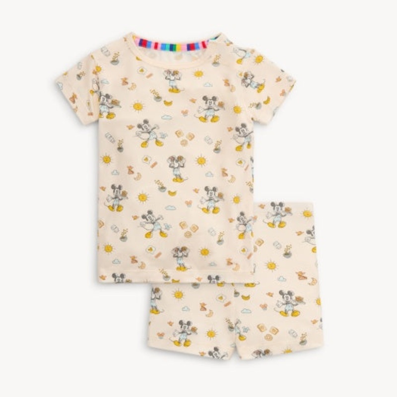 Magnetic Me Mickey’s Brunch Bunch Modal Short Sleeve Pajama
