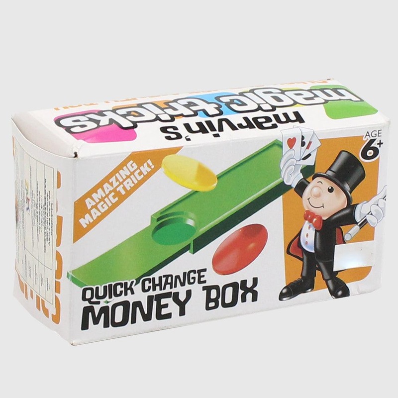 Marvin’s Magic Simply Magic Mini Tricks – Quick Change Money Box