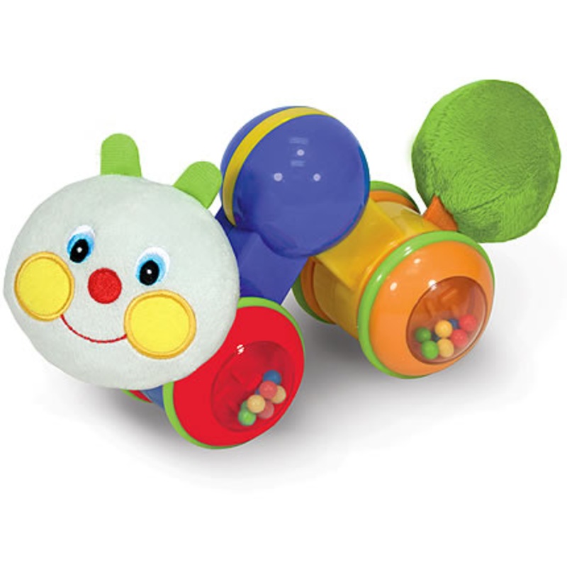 Melissa & Doug Press & Go Inchworm