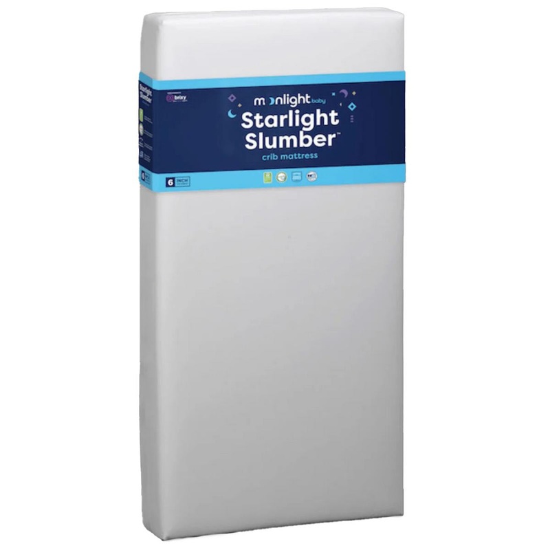 Moonlight Baby Starlight Slumber Baby Crib Mattress