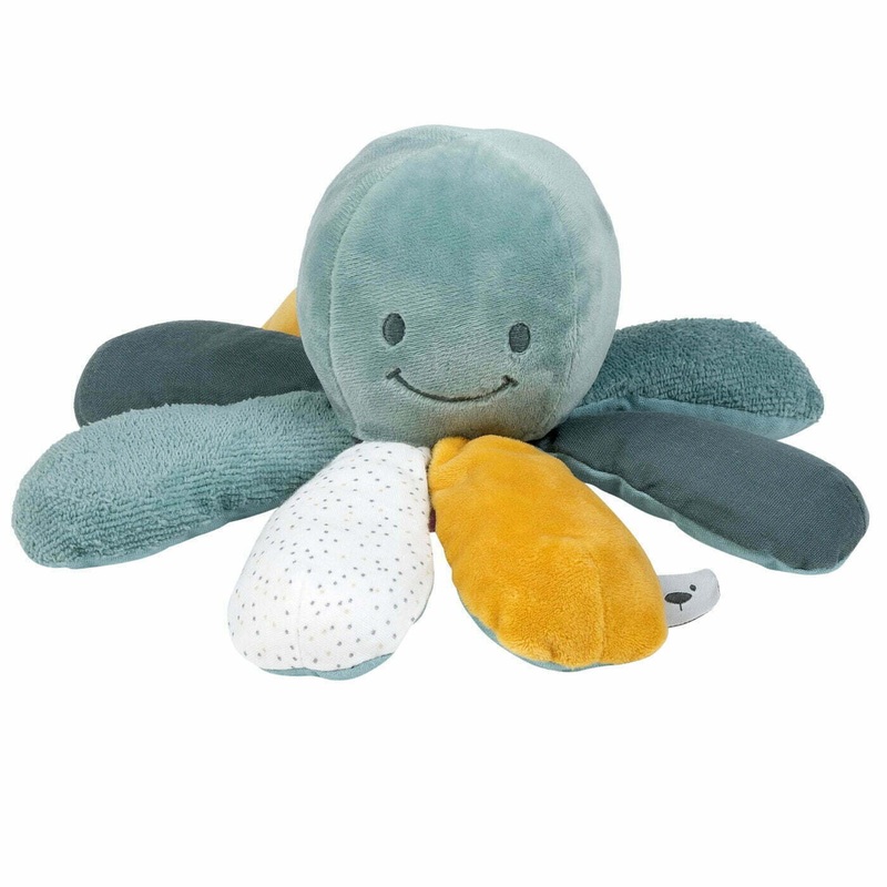 Nattou – Activity Octopus Green