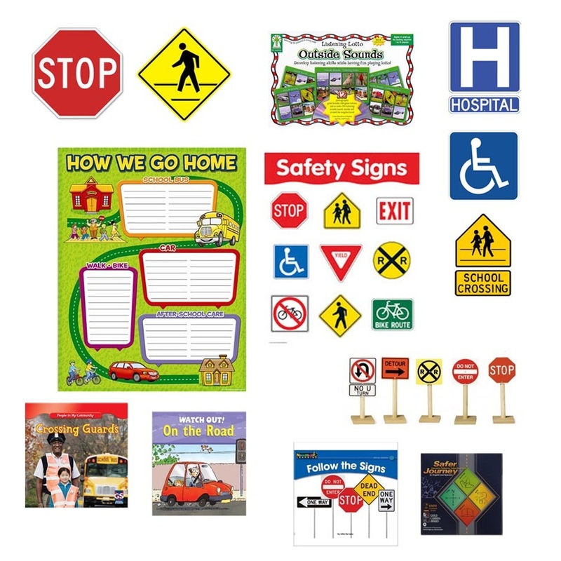 Pedestrian Safety Kit