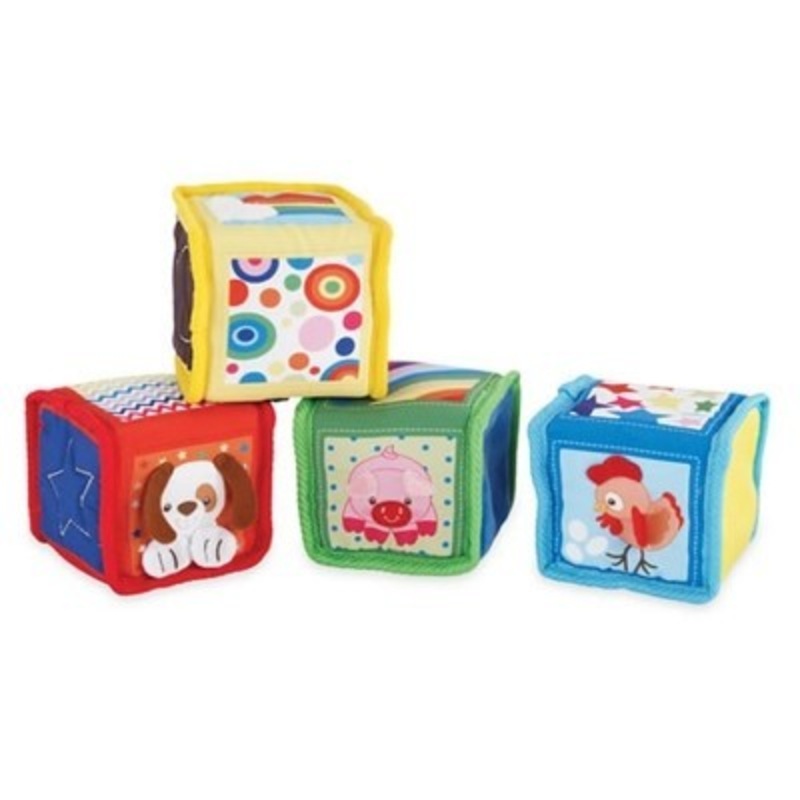 Soft Baby Blocks