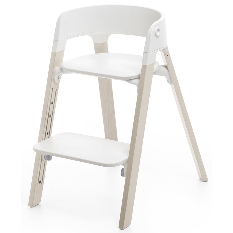 Stokke Steps Chair – White/Whitewash