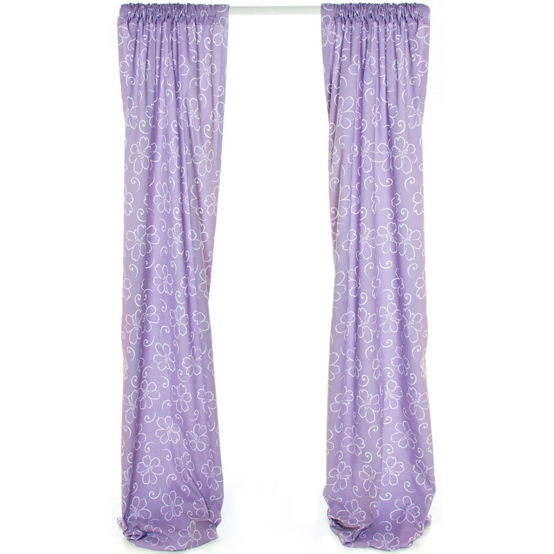 Sweet Potato LuLu Drapery Panels