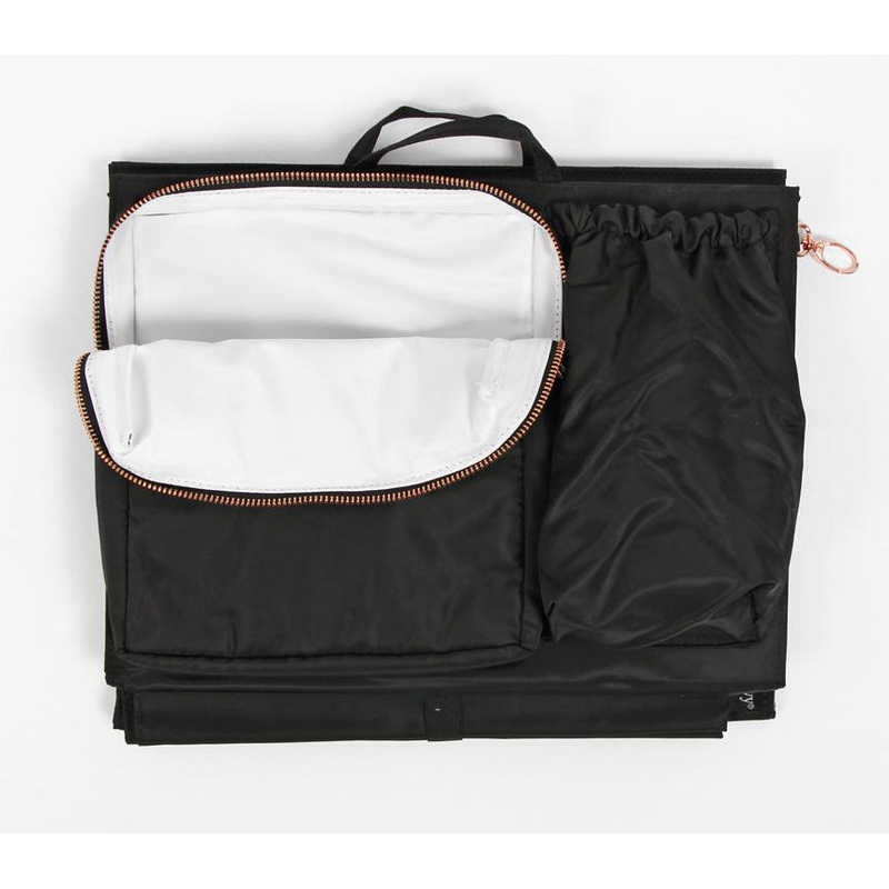 ToteSavvy Deluxe Bag Organizer – Noir
