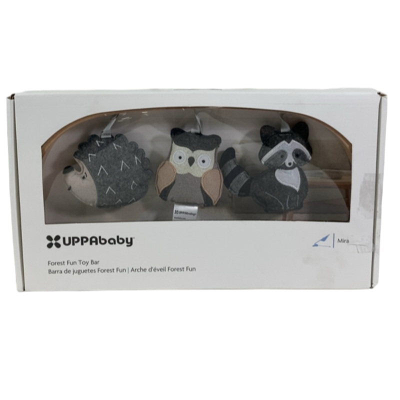 UPPAbaby Mira Bouncer Toy Bar, Forest Fun