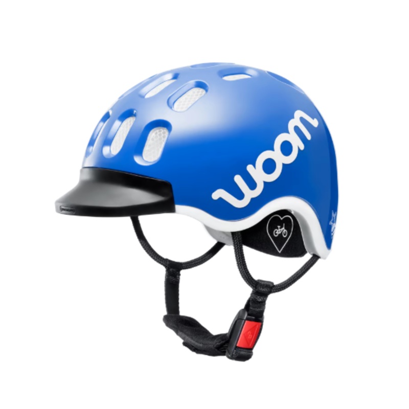Woom kid bike helmet