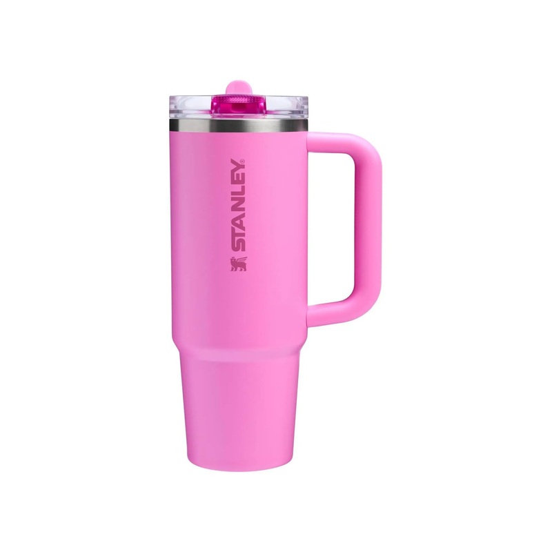 30 oz Stainless Steel Quencher Pro Tour Tumbler- Popsicle Pink