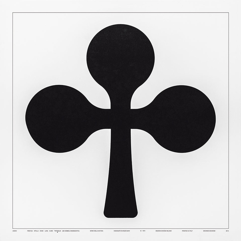 Art Edition Screenprint – Trifoglio