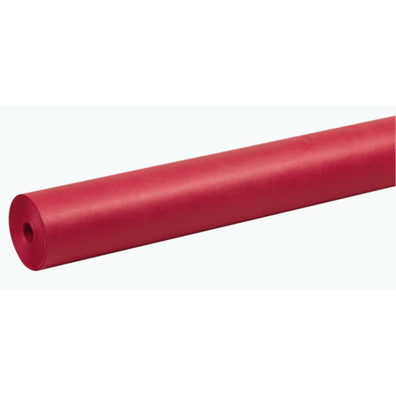 ArtKraft Flame Red Bulletin Board Paper (48″ x 200′)