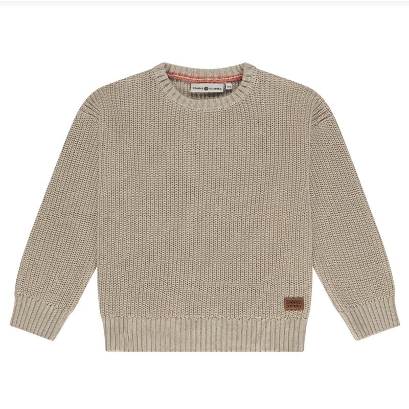 Babyface Pullover Sweater – Shell