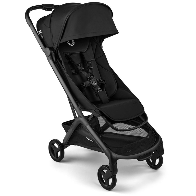 Bugaboo Butterfly 2 Complete Stroller – Black / Heritage Black / Heritage Black