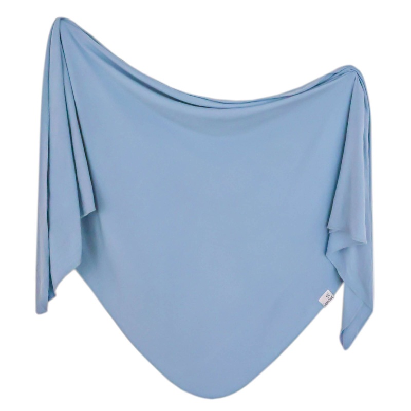 Copper Pearl Knit Swaddle Blanket – Robin