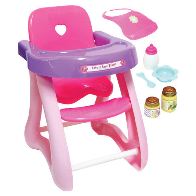 For Keeps! High Chair & Accessory Set