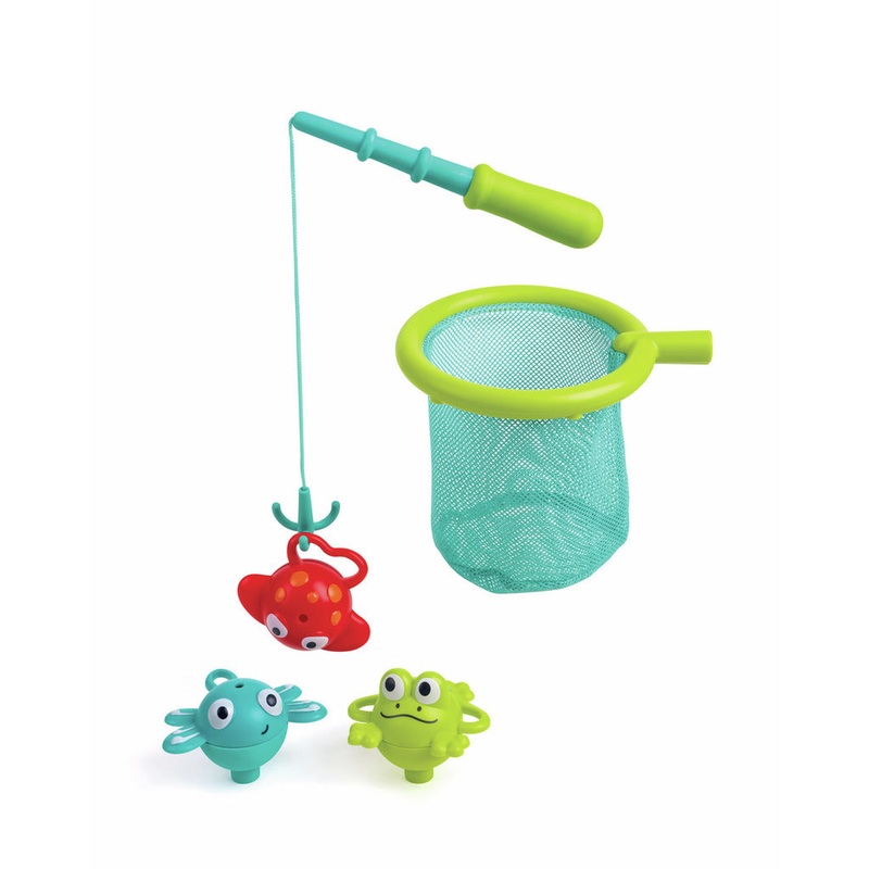 Hape Double Fun Fishing Set