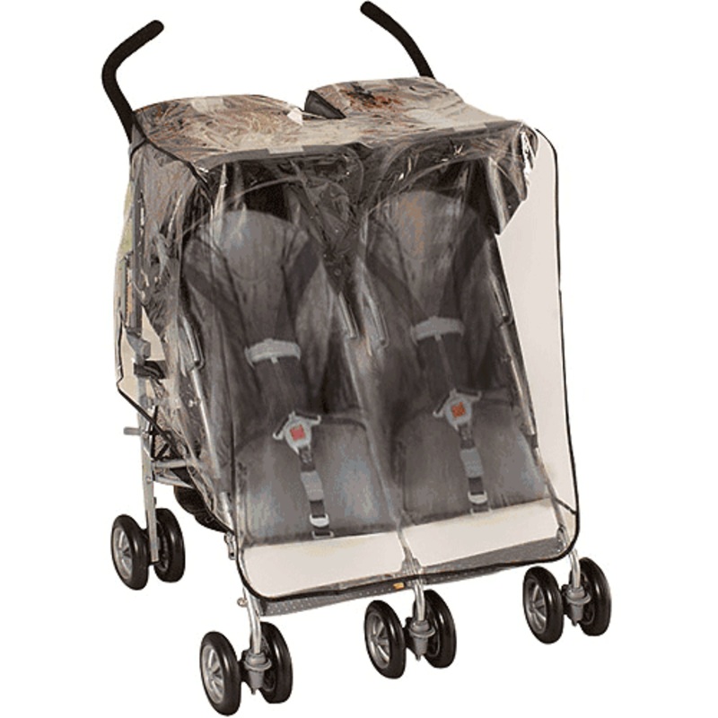 Jeep Side by Side Stroller Weather Shield
