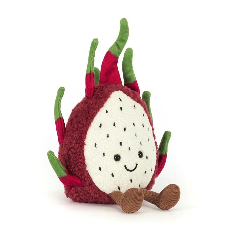 Jellycat Amuseables Dragon Fruit, 7.5″
