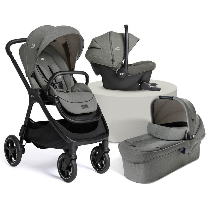 Joie Finiti Flex Click & Go Bundle – Evergreen