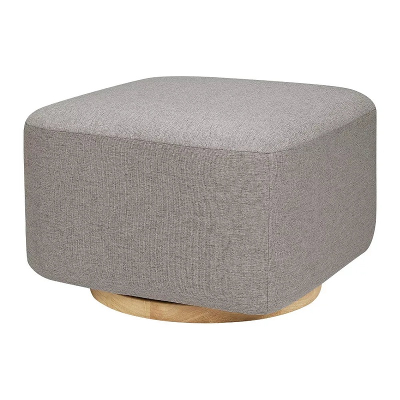 Kiwi Gliding Ottoman – Performance Gray