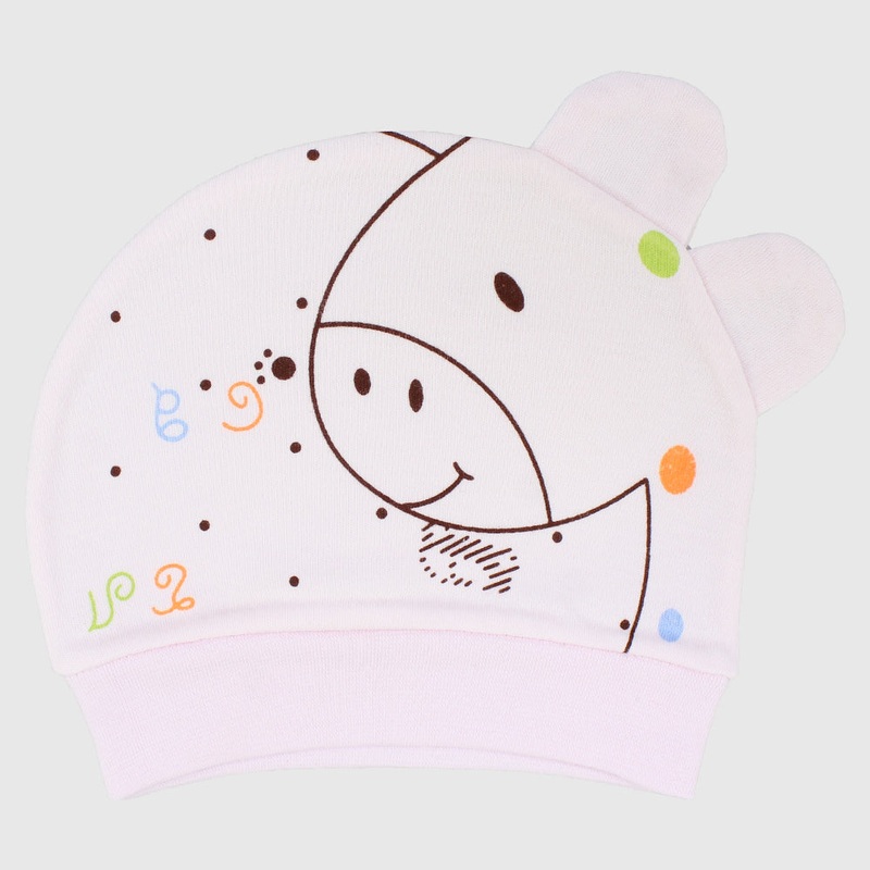 La Frutta Cotton Patterned Baby Hat