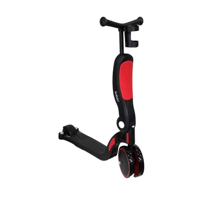 Larktale Scoobi 5-in-1 Scooter, Barossa Red
