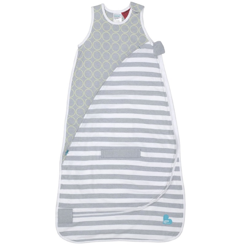 Love to Dream Inventa Sleep Bag, 1.0 TOG, 4-12 M – Lemon