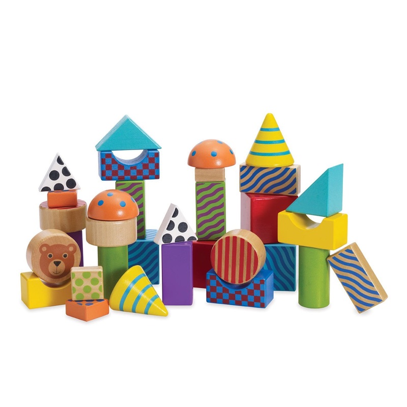 Manhattan Toy Create & Play Pattern Blocks