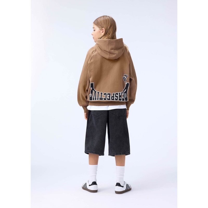 Mic Hoodie – Fawn