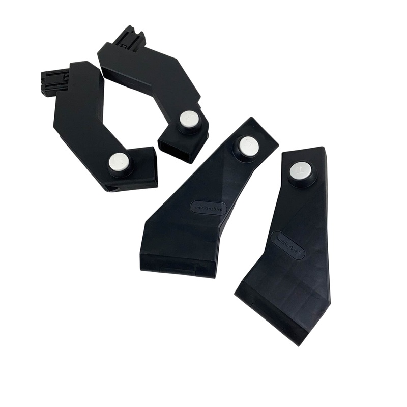 Mockingbird Second Seat Adapters, Black