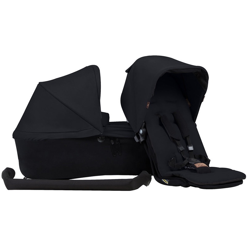 Mountain Buggy Duet Single Family Pack – Black
