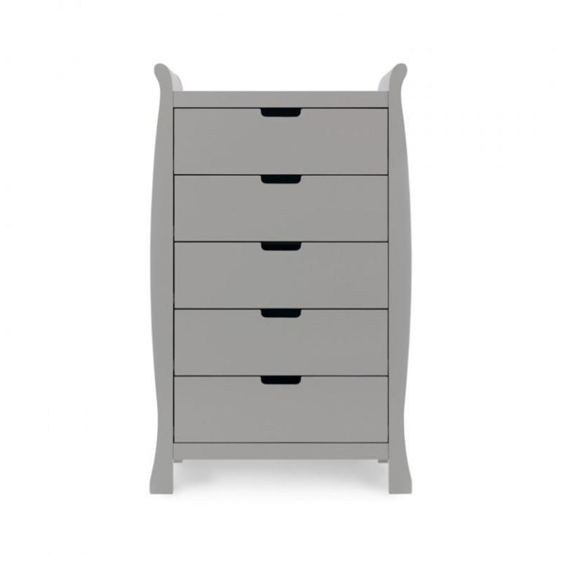 Obaby Stamford Tall Chest Of Drawers – WARM GREY