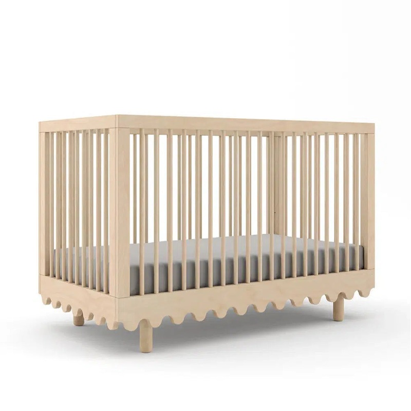 Oeuf – Moss Crib – Birch