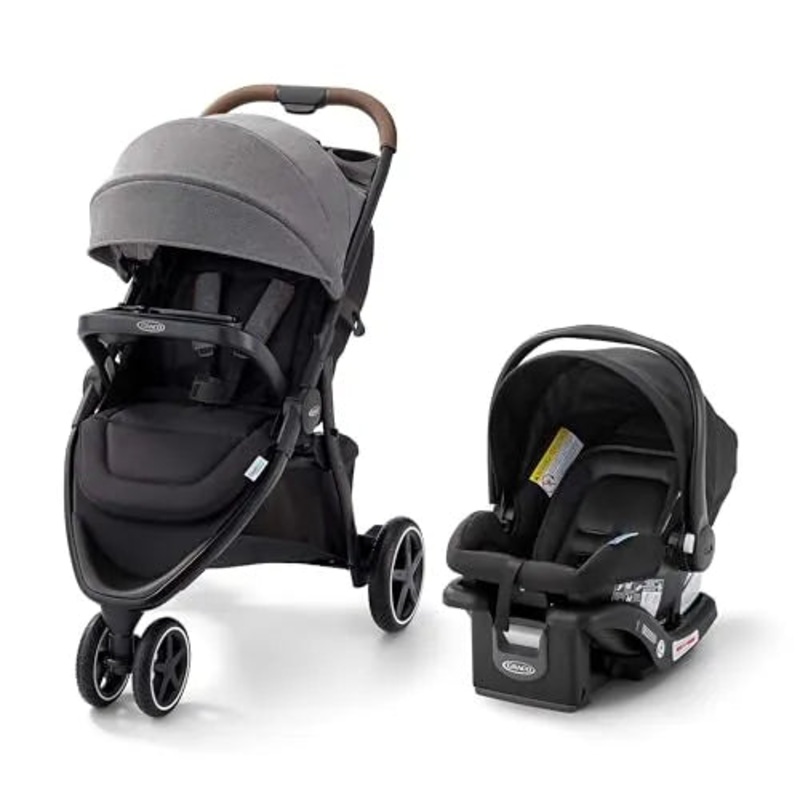 Outpace All-Terrain Travel System – Grey
