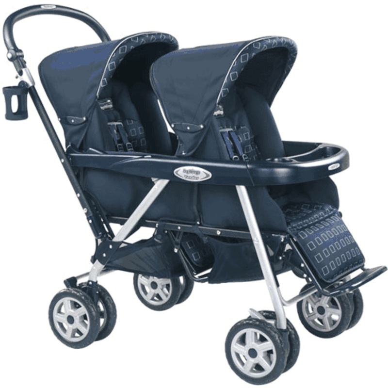 Peg Perego Twin Tender CSR 2007 Crystal Blue