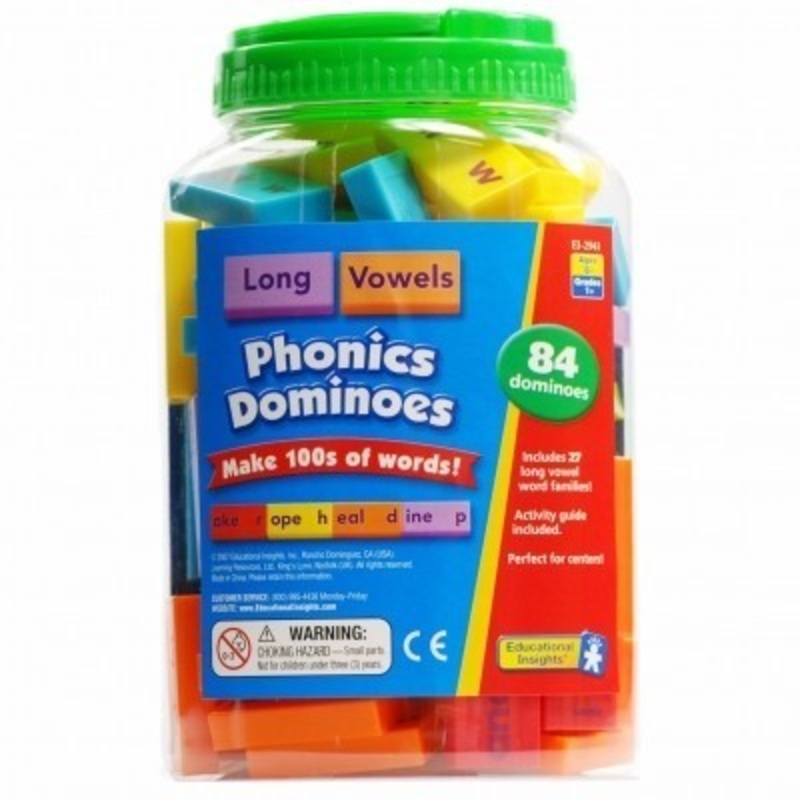 Phonics Dominoes – Long Vowels