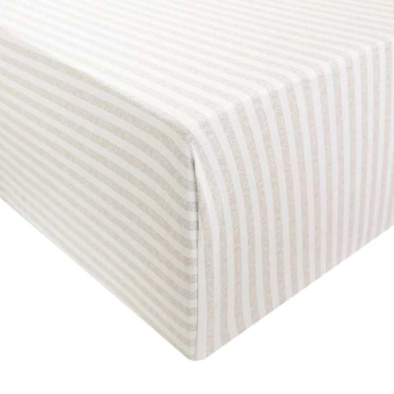Premium Knit Fitted Crib Sheet – Coastal