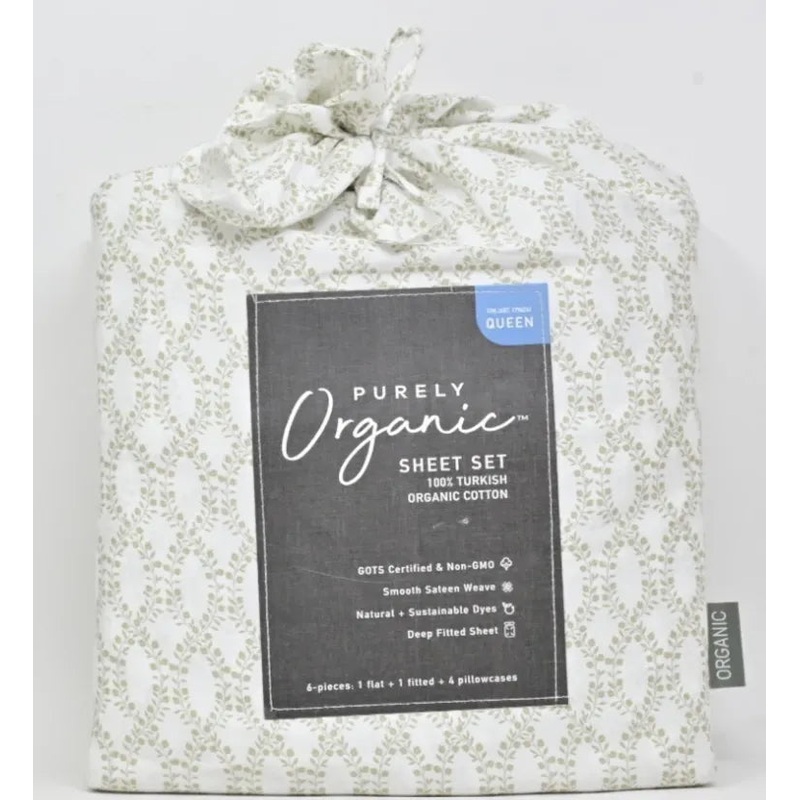 Queen Sheet Set – 6 Pieces