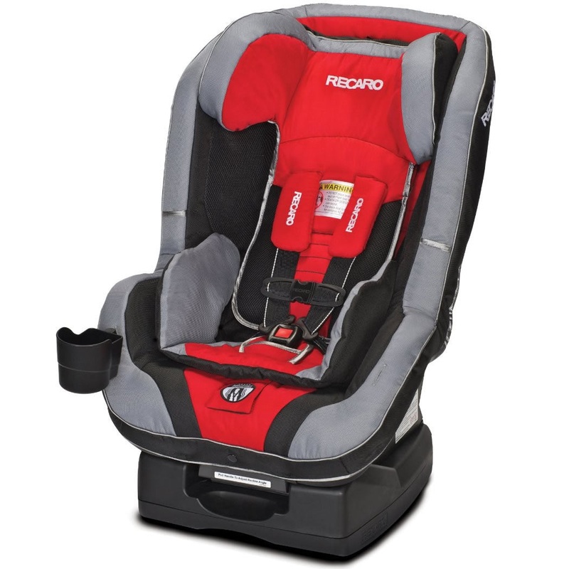 Recaro Performance RIDE Convertible Car Seat – Redd